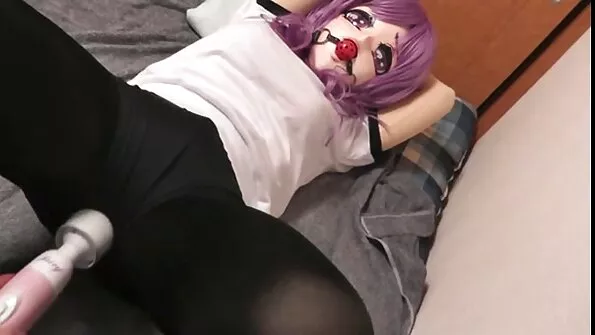 Persses salapärase seks xxx tube naise karnevalimaskiga.